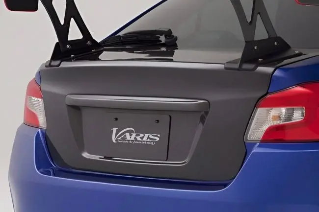 Varis Lightweight Trunk Lid For Va Subaru Wrx / Sti [Vtsu-208 & Vtwh-001] 1