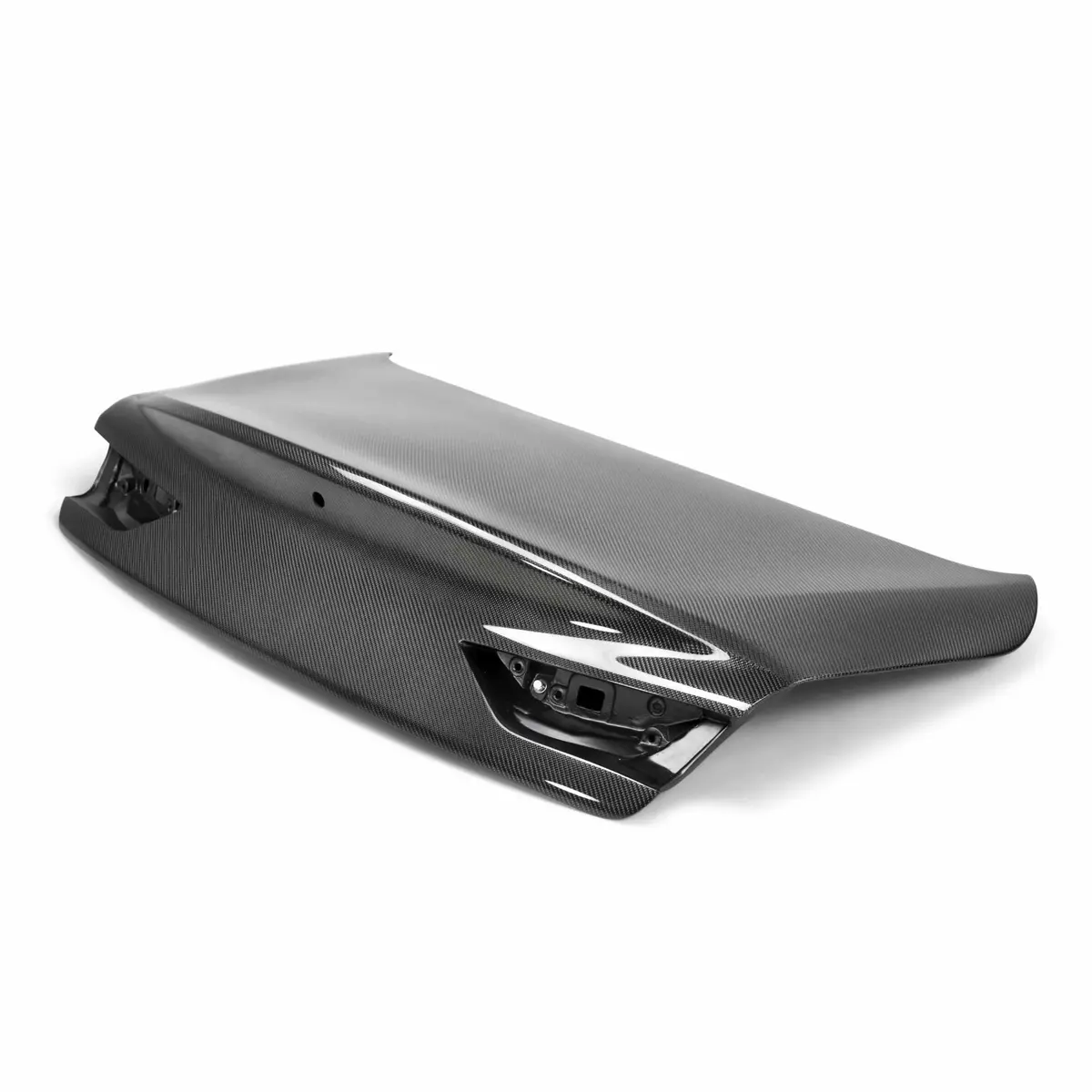 Oe-Style Carbon Fiber Trunk Lid For 2017-2022 Infiniti Q60 1