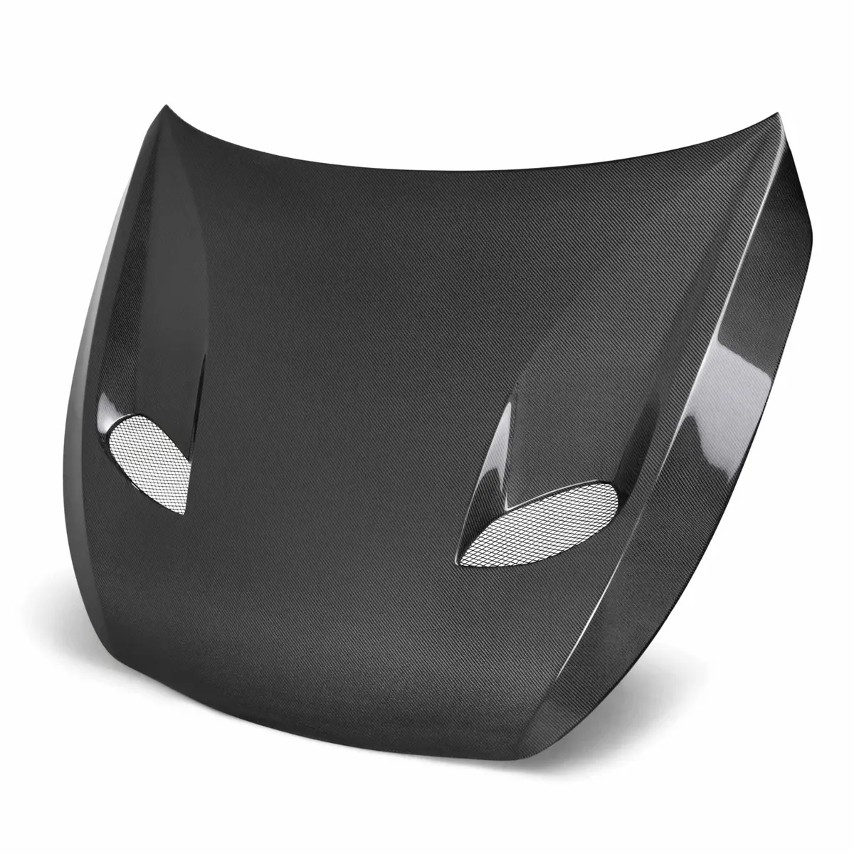 Tsii-Style Carbon Fiber Hood For 2017-2022 Infiniti Q60 1