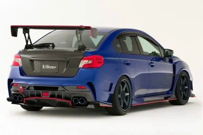 Varis Arising-Ii Rear Bumper For Va Subaru Wrx / Sti [Vasu-209] 1