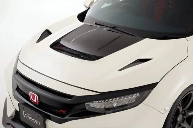 Varis Arising-I Cooling Bonnet Hood For Fk8 Honda Civic Type R [Vbho-105] 1