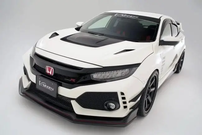 Varis Arising-I Front Lip Spoiler For Fk8 Honda Civic Type R [Vaho-013] 1