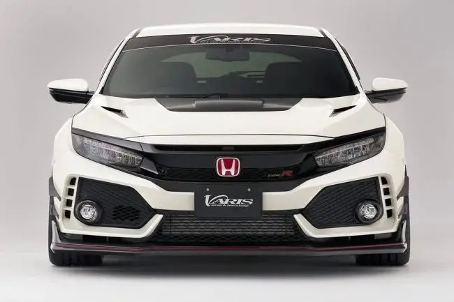 Varis Arising-I Double Canard Set For Fk8 Honda Civic Type R [Vaho-017] 1
