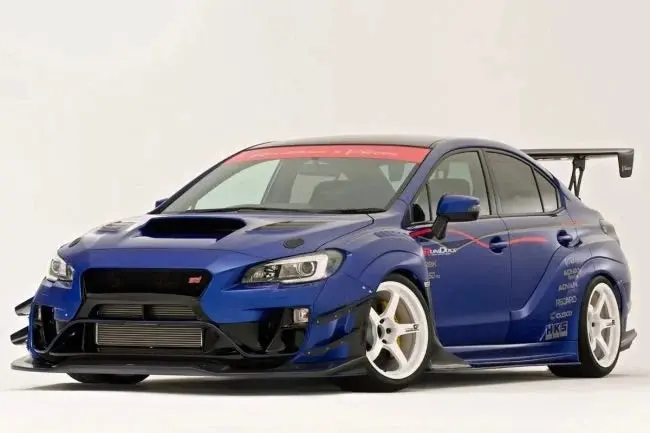 Varis Widebody Full Kit For Va Subaru Wrx / Sti [Vasu-213C/F] 1