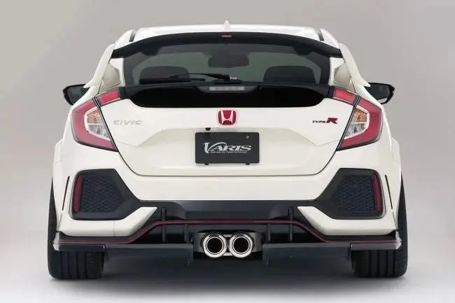Varis Arising-I Rear Diffuser For Fk8 Honda Civic Type R [Vaho-016] 1