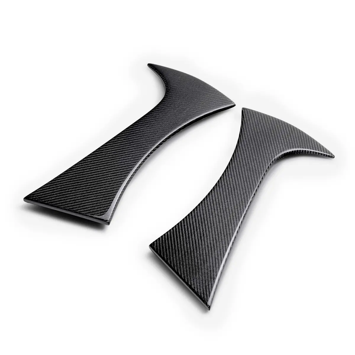 Carbon Fiber Fender Trim For 2022-2024 Toyota Gr86 / Subaru Brz 1