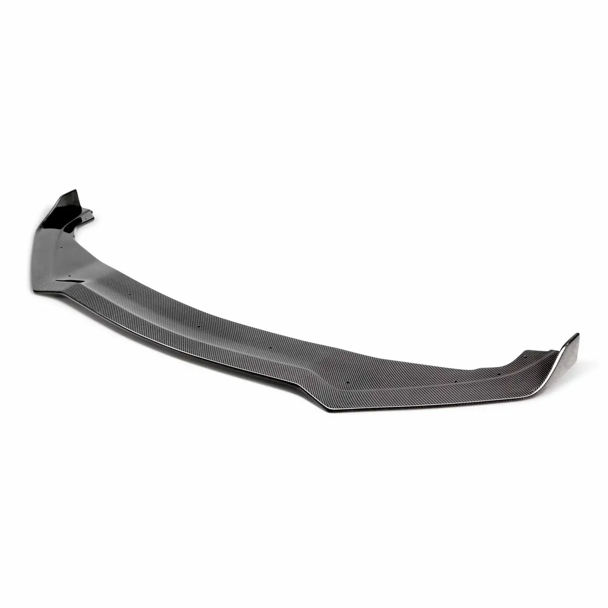 Tb-Style Carbon Fiber Front Lip For 2017-2022 Infiniti Q60 1