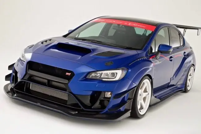 Varis Arising-I Cooling Bonnet Hood For Va Subaru Wrx / Sti [Vbsu-130 / Vbsu-131 / Vbsu-132] 1