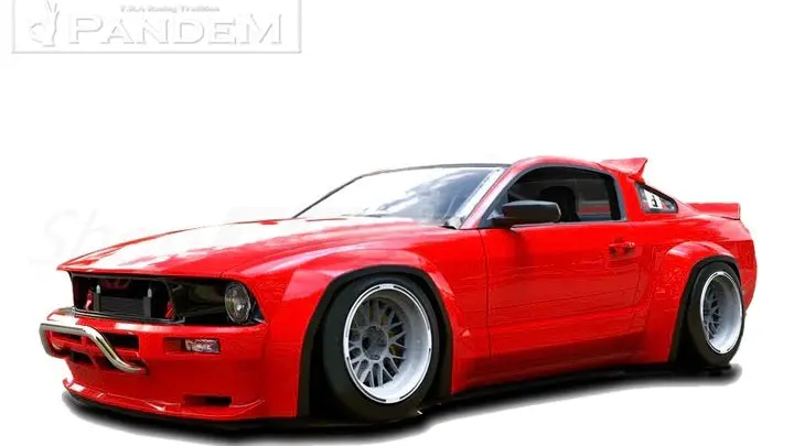 Pandem Aero - Mustang - Now Accepting 1St Pre-Orders! 1