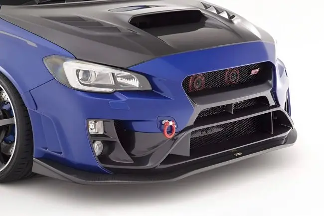 Varis Arising-Ii Front Bumper For Va Subaru Wrx / Sti [Vasu-194 / Vasu-195] 1
