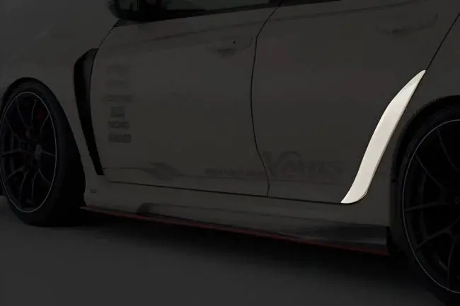 Varis Arising-I Rear Fender Trim For Fk8 Honda Civic Type R [Vaho-014] 1
