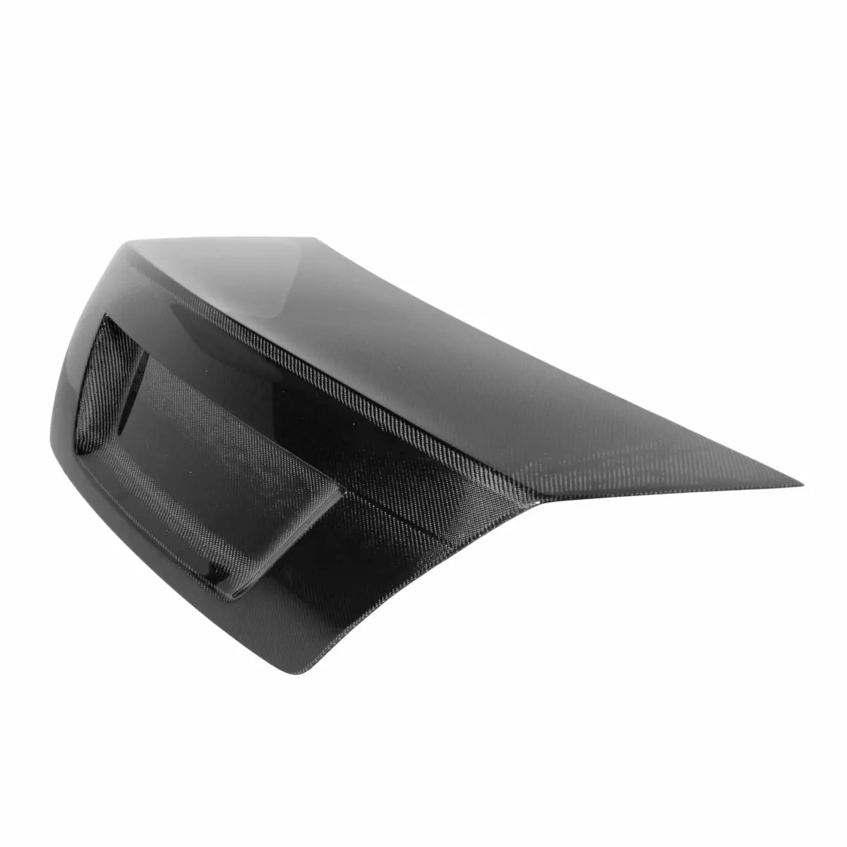 Carbon Fiber Trunk Lid For 2008-2014 Mercedes Benz C-Class And C63 (W204),Sedan 4Dr 1