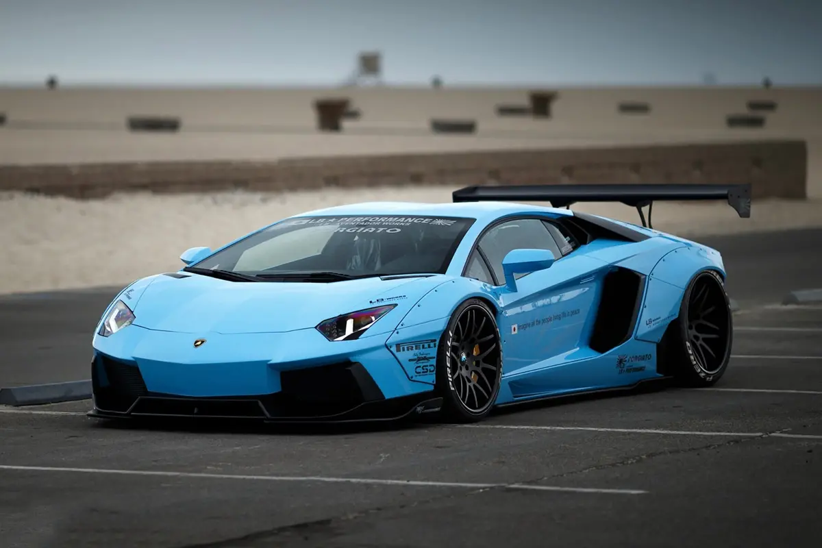 Lb-Works Lamborghini Aventador 1