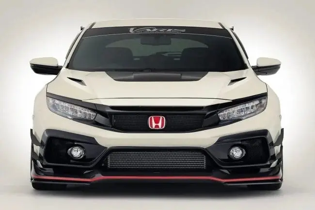Varis Arising-Ii Front Bumper For Fk8 Honda Civic Type R [Vaho-020] 1