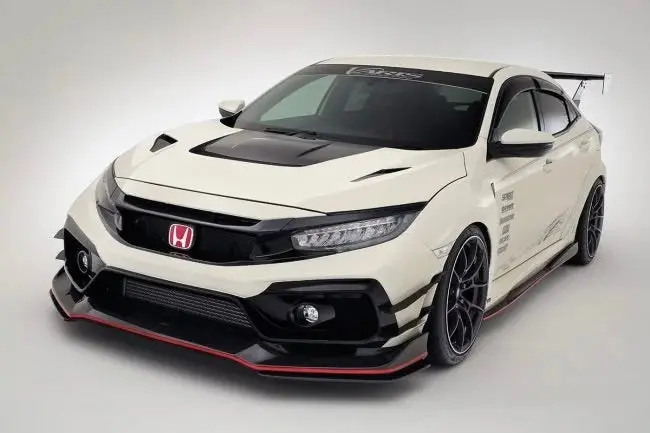 Varis Arising-Ii Double Canards For Fk8 Honda Civic Type R [Vaho-021] 1