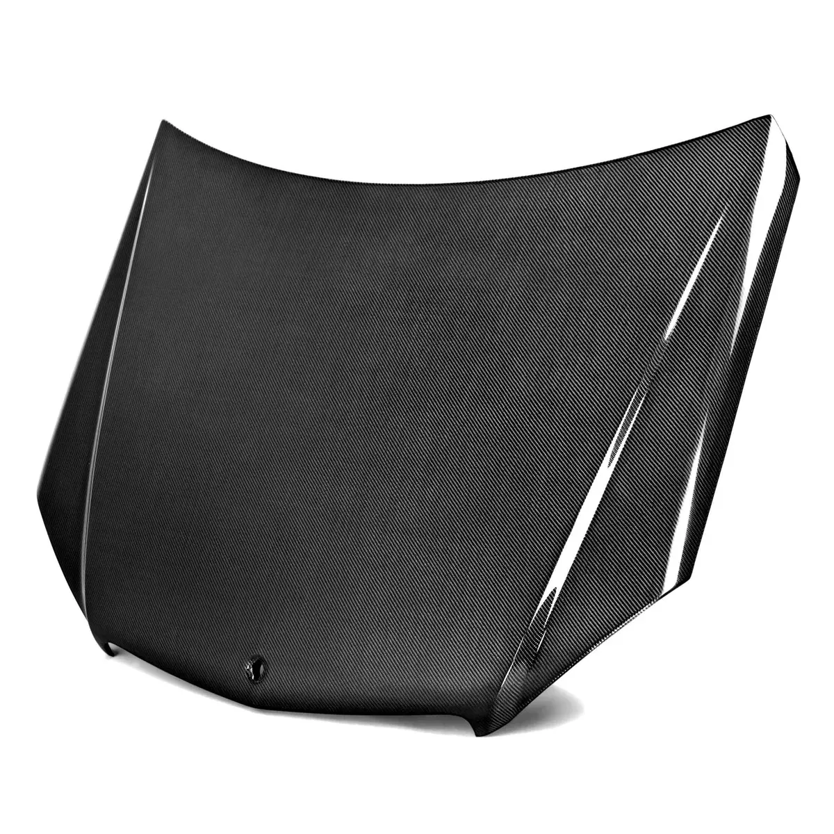 Oe-Style Carbon Fiber Hood For 2008-2011 Mercedes Benz C-Class (Does Not Fit C-63) 1