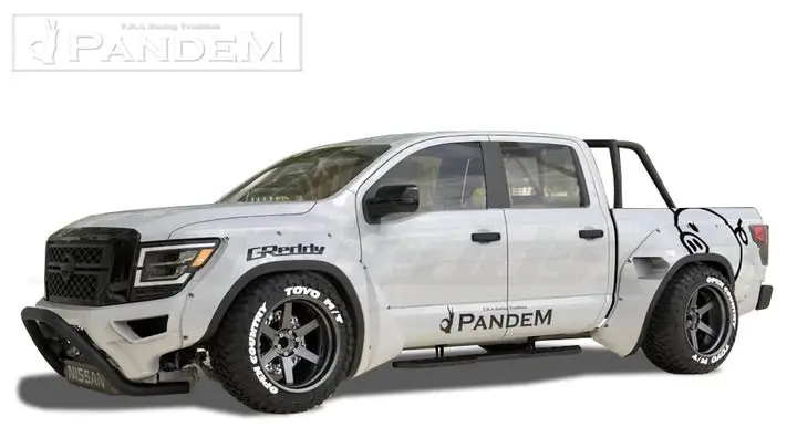 Pandem Aero - Nissan Titan 1