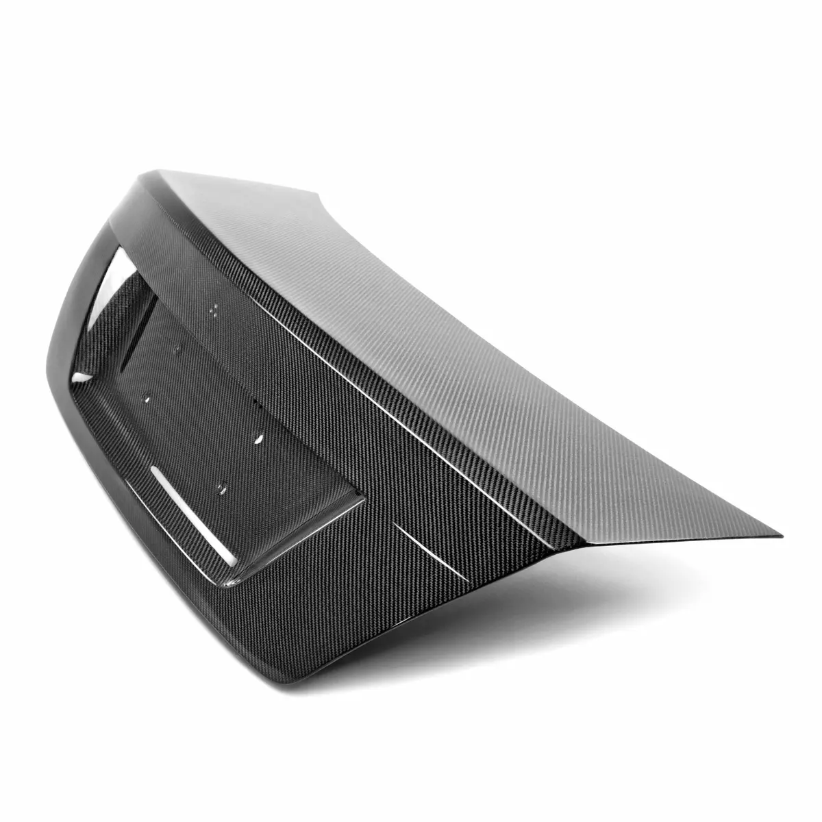 Carbon Fiber Trunk Lid For 2012-2015 Mercedes Benz C-Class And C63 (W204),Coupe 2Dr 1
