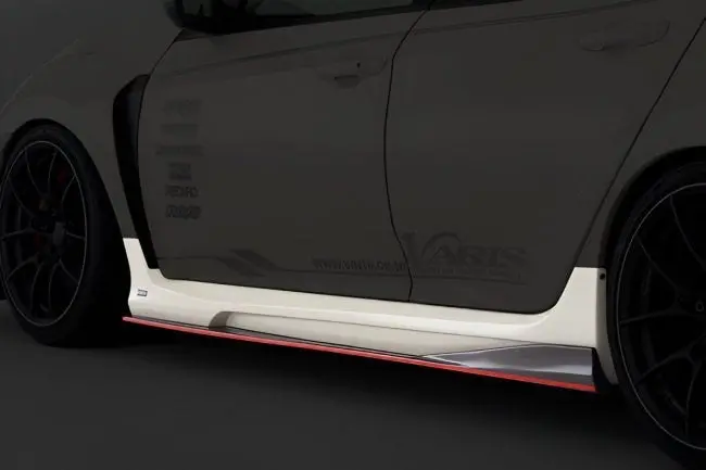 Varis Arising-Ii Side Skirt & Underboards For Fk8 Honda Civic Type R [Vaho-023] 1