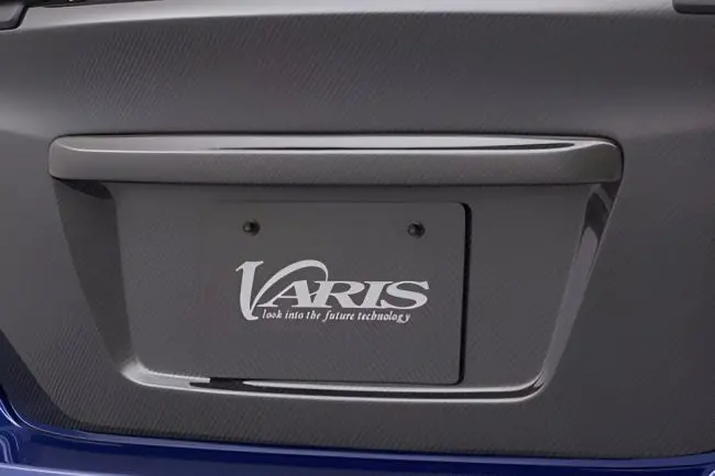 Varis Carbon Fiber Trunk Garnish For Va Subaru Wrx / Sti [Vasu-208] 1