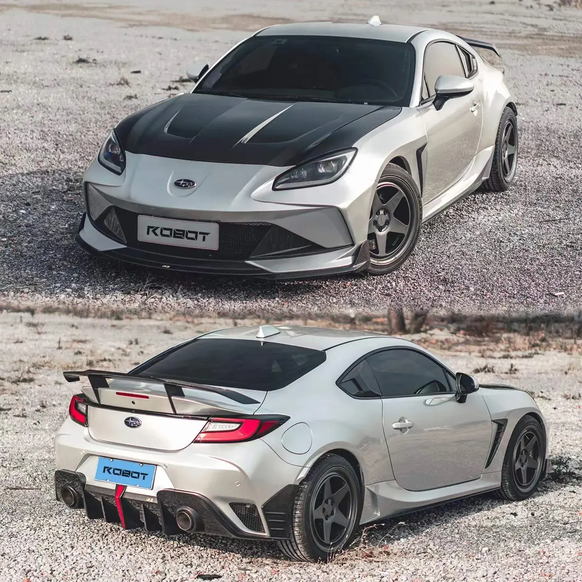 Robot Craftsman "Shinning" Narrow Body Kit For Toyota Gr86 Subaru Brz 1