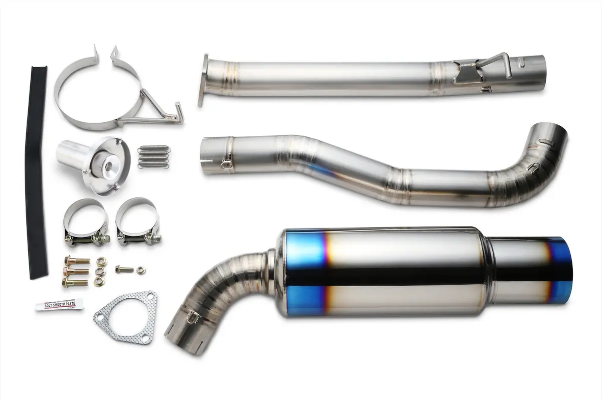 Full Titanium Muffler Expreme Ti S2000 1