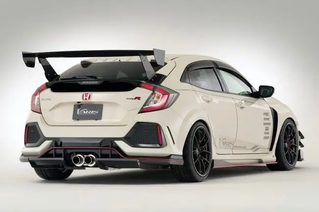 Varis Carbon Gt-Wing 1520Mm For Fk8 Honda Civic Type R [Vaho-024] 1