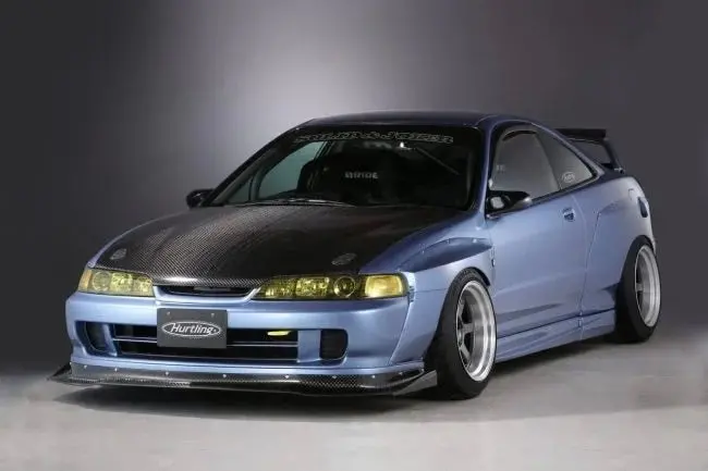 Varis Solid & Joker Widebody Kit For Dc2 Honda Integra Type R [Ha-H010] 1