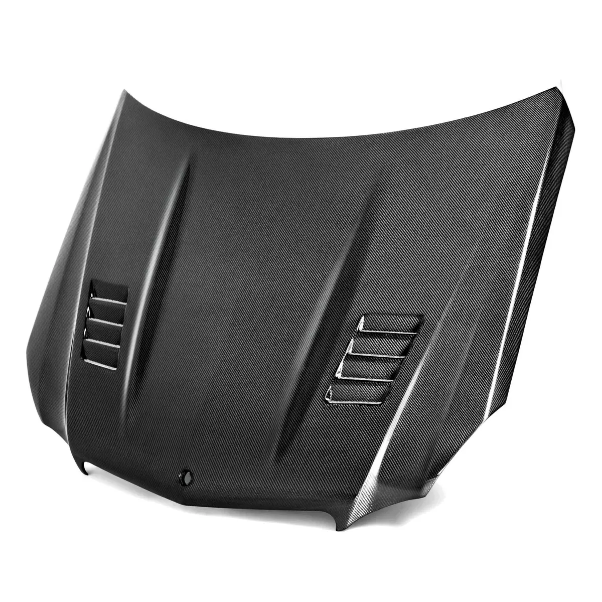 Ct-Style Carbon Fiber Hood For 2010-2013 Mercedes Benz E-Classic Sedan/Wagon 1