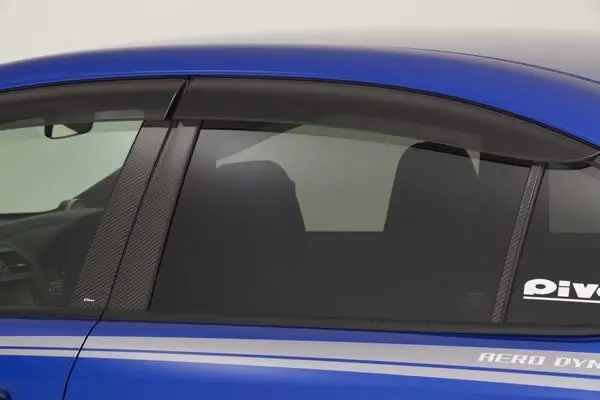 Varis Carbon Pillar Garnish For Va Subaru Wrx / Sti [Vasu-173] 1