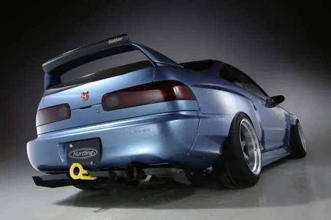 Varis Solid & Joker Carbon Trunk Spoiler For Dc2 Honda Integra Type R [Ha-H007] 1