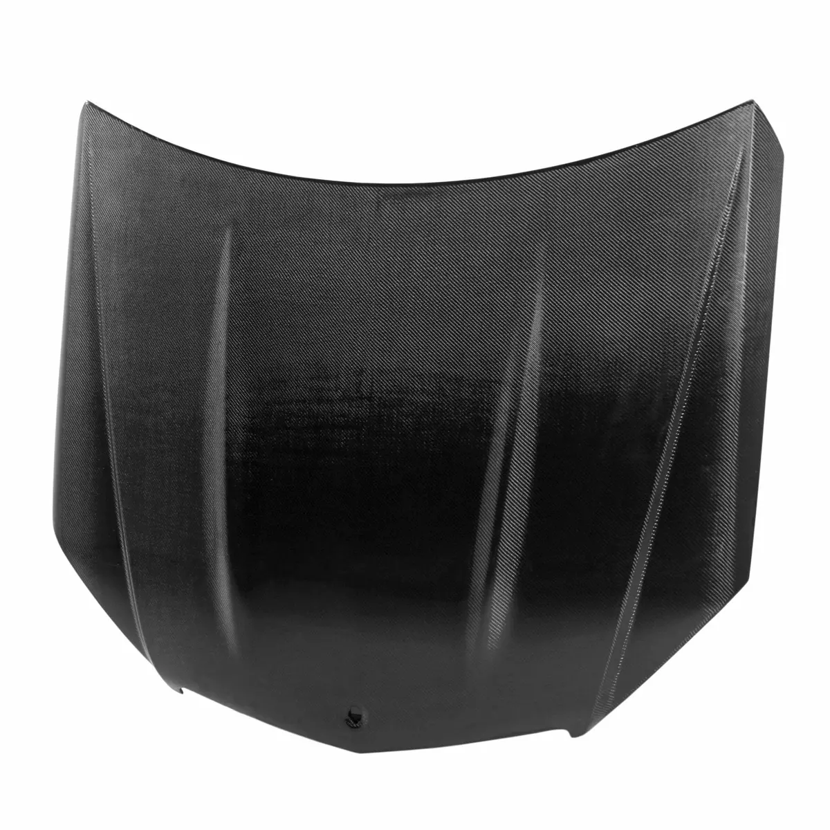 Oe-Style Carbon Fiber Hood For 2008-2011 Mercedes Benz C63 (Does Not Fit Standard C-Class) 1
