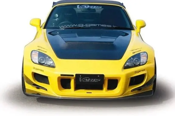 Varis Cooling Bonnet For Ap1 & Ap2 Honda S2000 [Vbho-101 / Vbho-102] 1