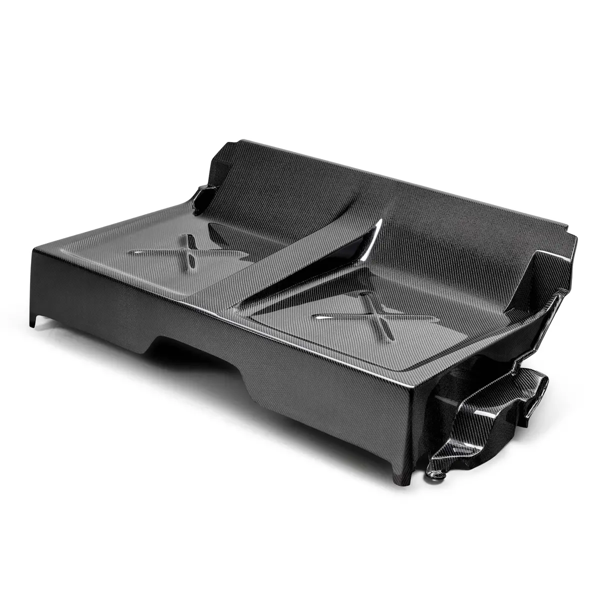 Carbon Fiber Rear Seat Delete For 2023-2024 Toyota Gr Corolla 1