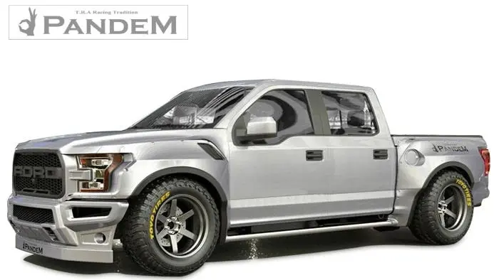 Pandem Aero - Ford Raptor 1