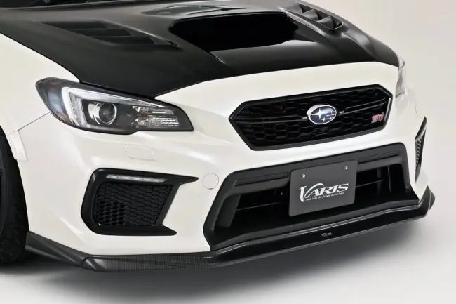 Varis Arising-I Front Lip Spoiler For Va Subaru Wrx / Sti [Vasu-210] 1
