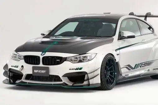 Varis Vrs Wide Front Fender Cover Panels For F82 Bmw M4 [Vab-8220 / Vab-8214] 1