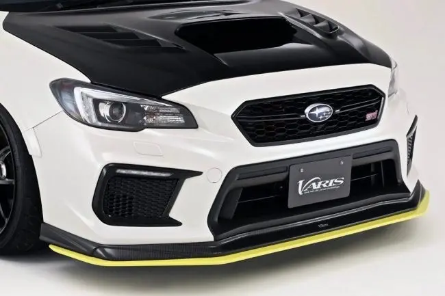 Varis Arising-I Extension Lip (For Varis Front Lip) For Va Subaru Wrx / Sti [Vasu-211] 1