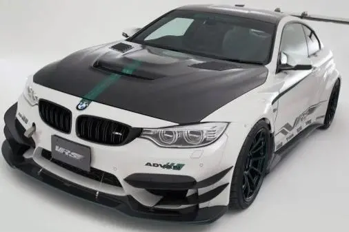 Varis Vrs Side Skirt Underboards For F82 Bmw M4 [Vab-8222 / Vab-8215] 1