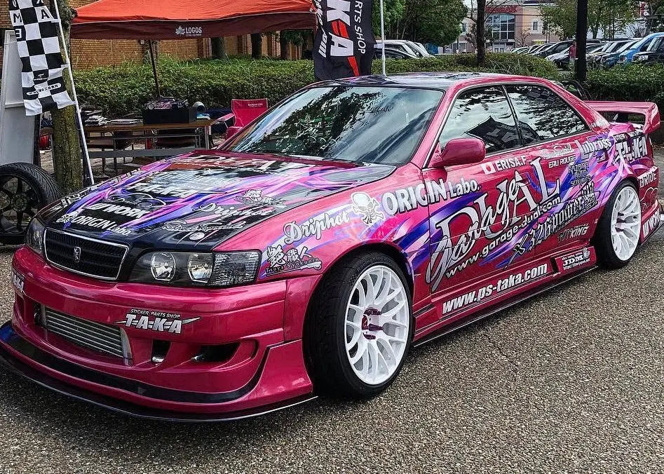 Origin Lab Toyota Chaser Jzx100 (Racing Line) 1