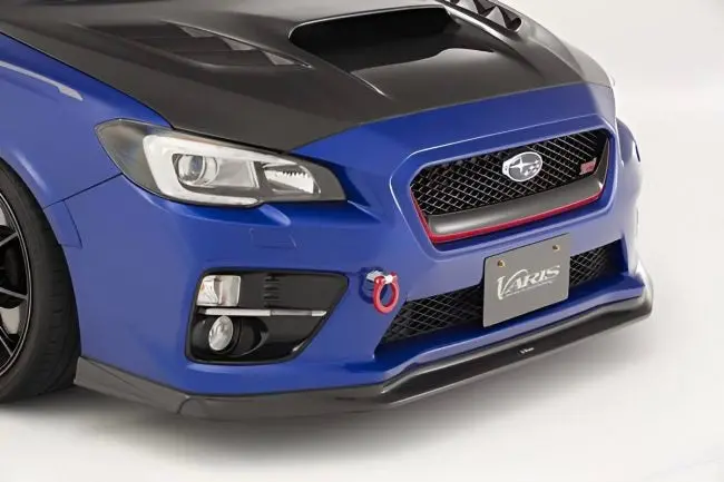 Varis Arising-I Front Lip Spoiler For Va Subaru Wrx / Sti (Pre-Facelift) [Vasu-162 / Vasu-163] 1
