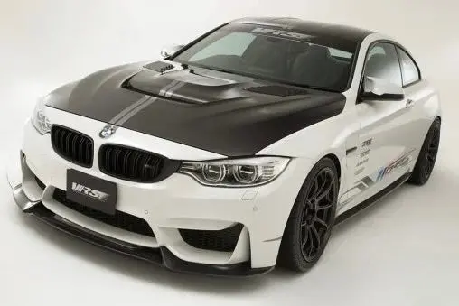Varis Vrs Carbon Front Lip For F82 Bmw M4 [Vab-8202] 1