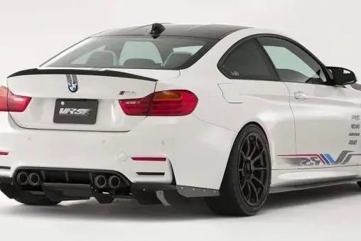Varis Vrs Carbon Side Diffuser Set For F82 Bmw M4 [Vab-8203] 1