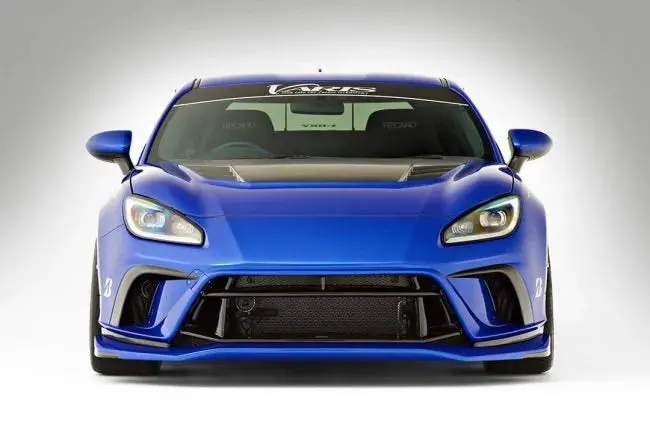 Varis Arising-2 Front Bumper For Zd8 Subaru Brz / Zn8 Toyota Gr86 [Vasu-411] 1