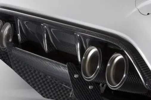 Varis Vrs Carbon Rear Diffuser Skirt For F82 Bmw M4 [Vab-8204] 1