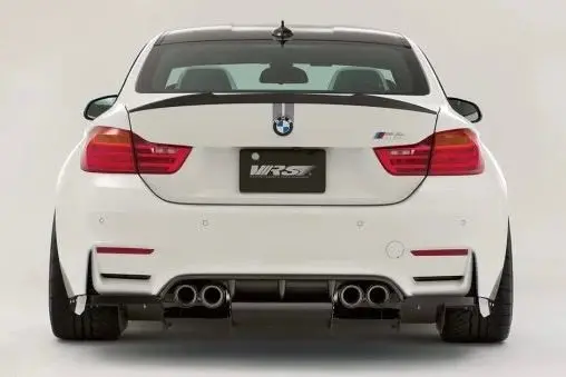 Varis Vrs Rear Diffuser System-1 For F82 Bmw M4 [Vab-8206] 1