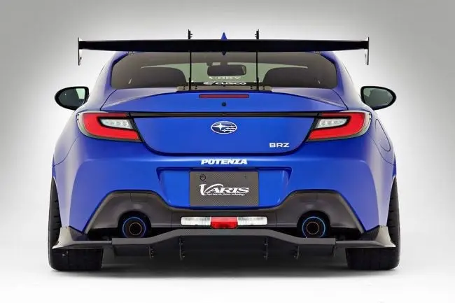 Varis Arising-2 Street Ii Carbon + Gt-Wing For Zd8 Subaru Brz / Zn8 Toyota Gr86 [Vasu-413] 1