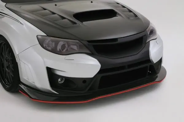 Varis Front Bumper, Ver.2 (Ultimate '16 Version) For 2007-2014 Subaru Wrx / Sti Grb / Gvb / Vasu-151 Vasu-152] 1