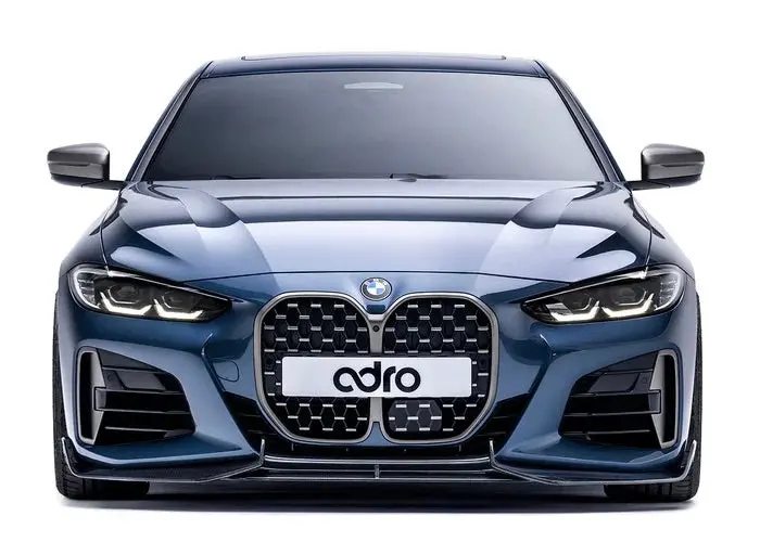 Adro Bmw G22 M440i Carbon Fiber Front Lip 1