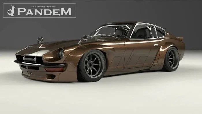 Pandem Aero - Datsun 240Z (S30) 1